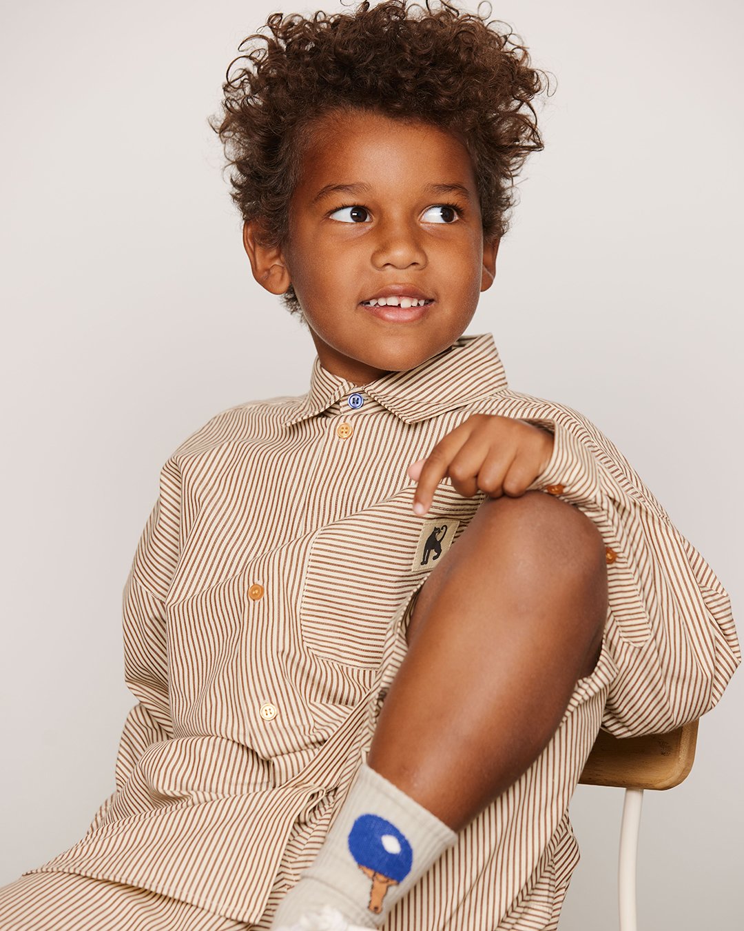 Mini Rodini Poplin Shirt