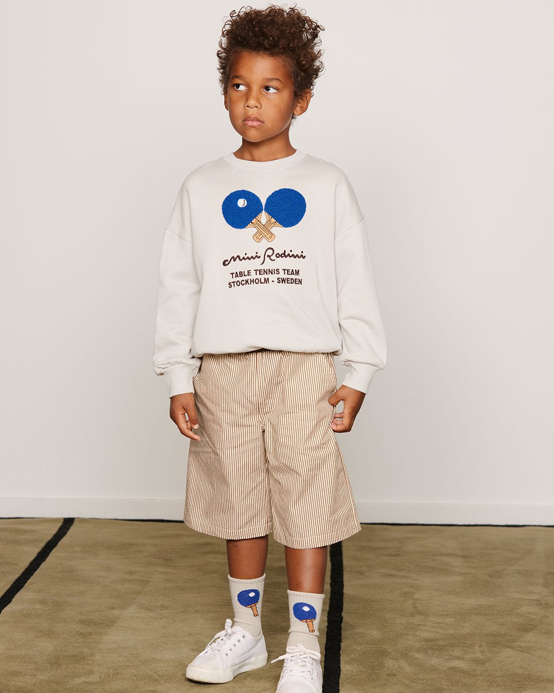 Mini Rodini Poplin Shorts