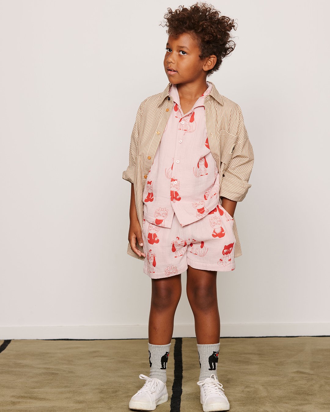 Mini Rodini Minibabies Woven Shorts