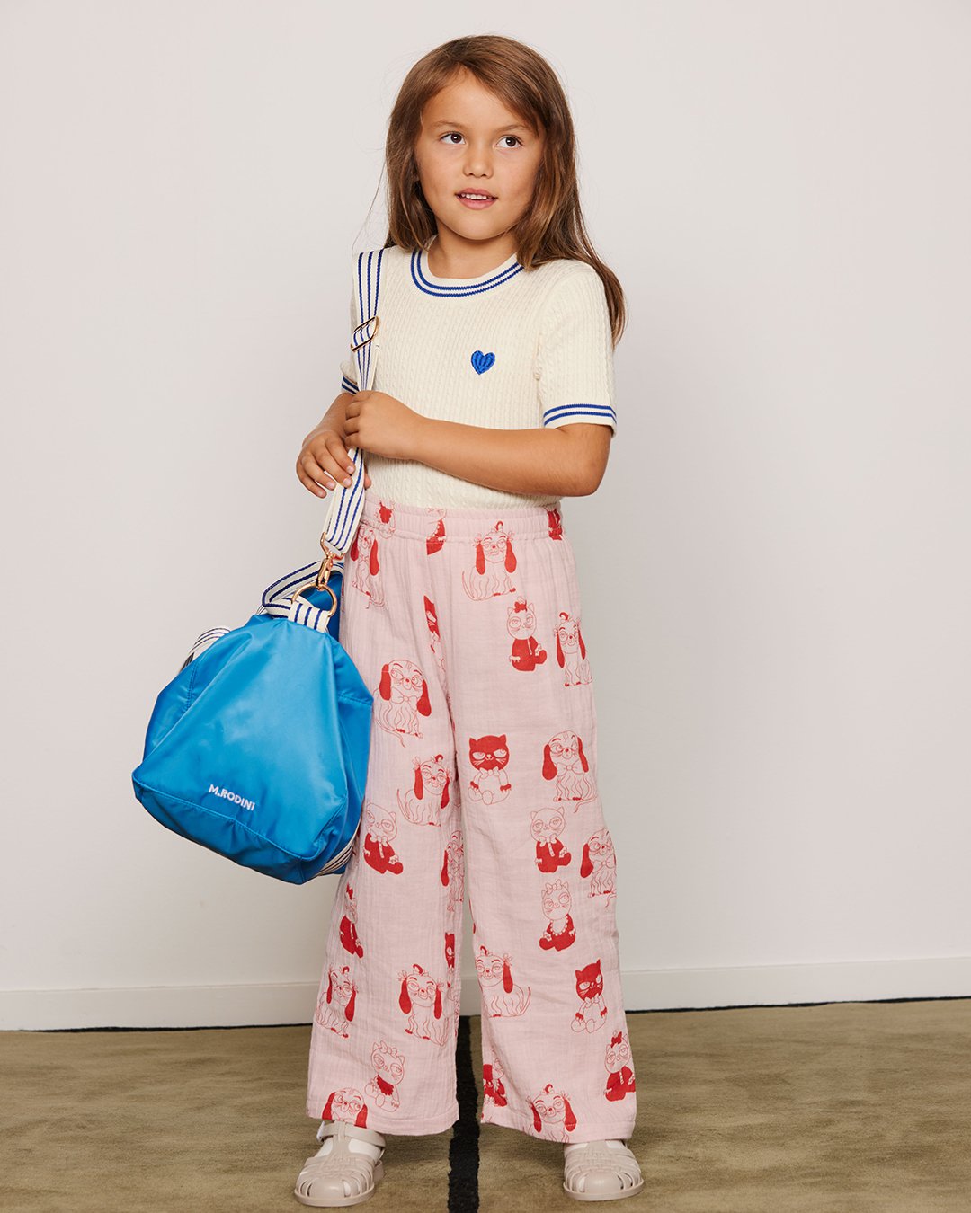 Mini Rodini Minibabies Woven Trousers