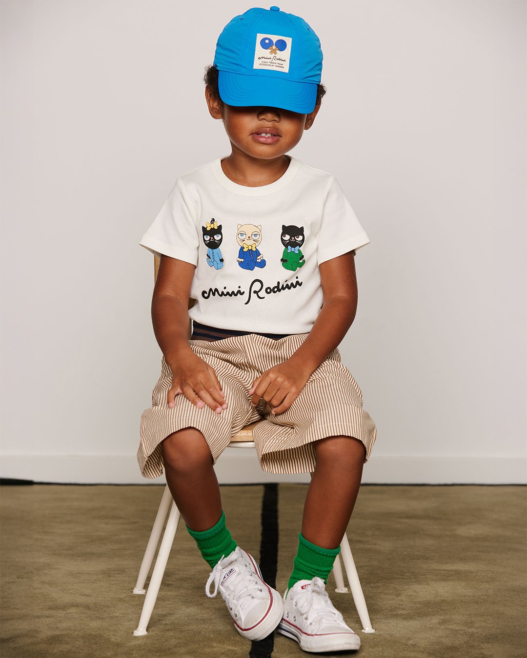 Mini Rodini Poplin Shorts