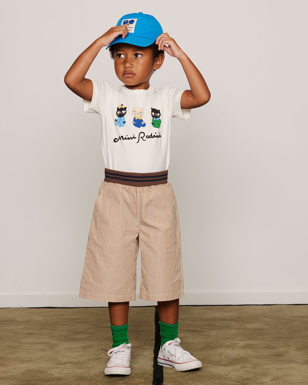 Mini Rodini Poplin Shorts