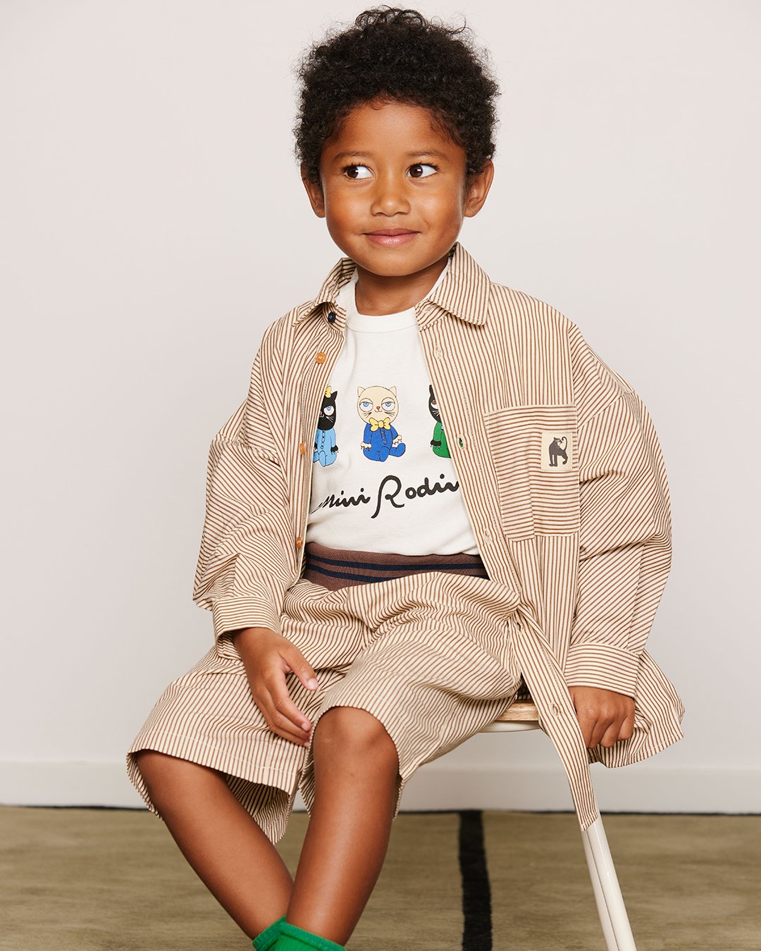Mini Rodini Poplin Shorts
