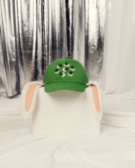 Mini Rodini Aliens Unlimited Rabbit Ear Cap