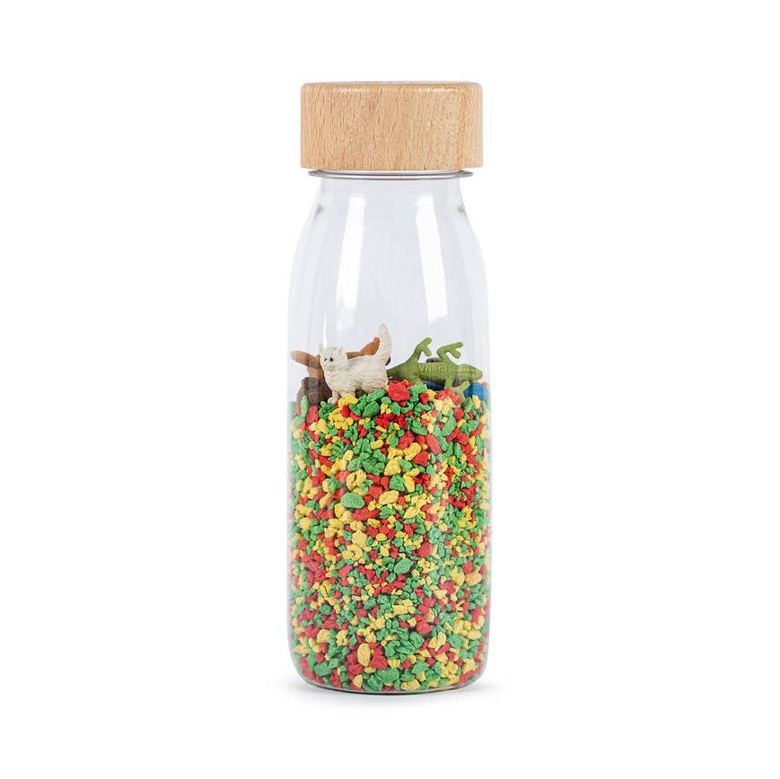 Sensory Toy Bottle Spy (Pets)