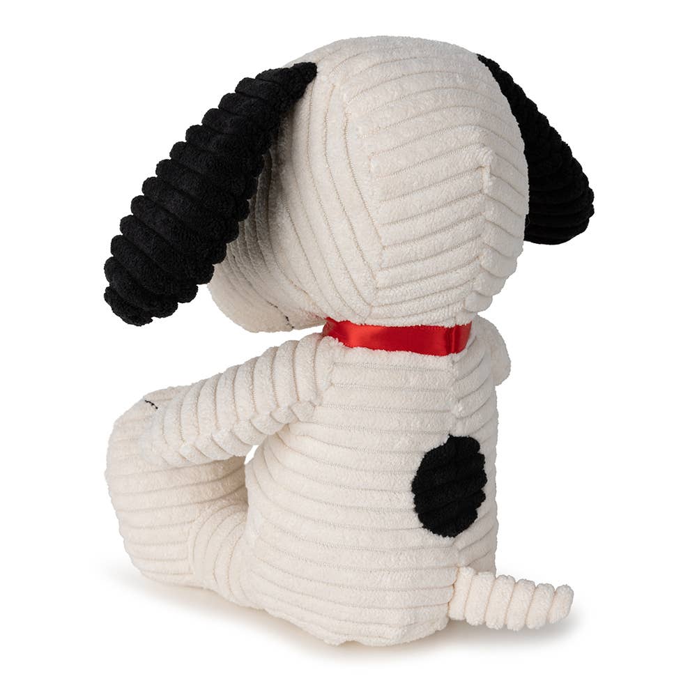 Snoopy Cream Eco Corduroy