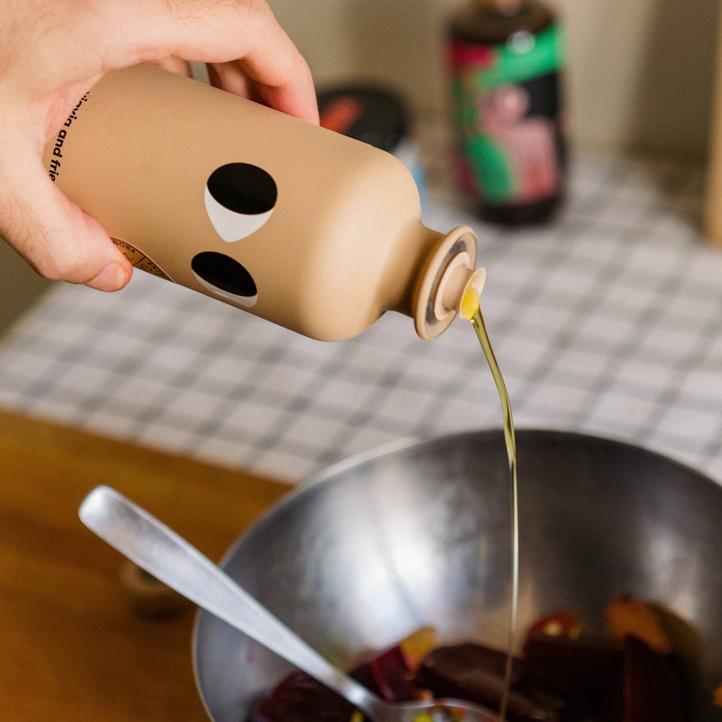 Extra Virgin Olive Oil With Garlic
