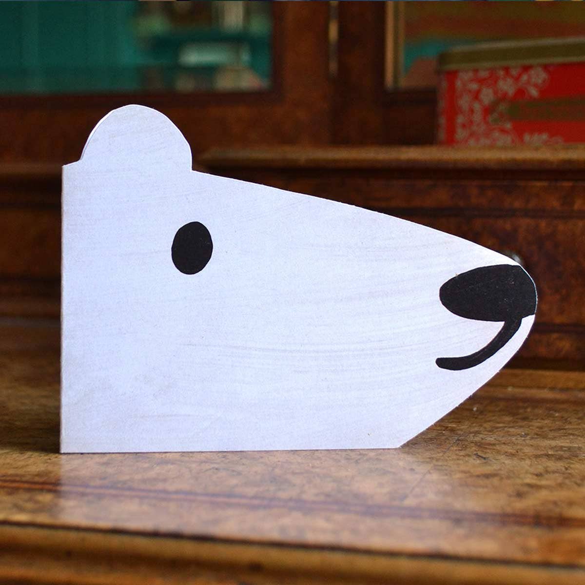 Mortlake Papers - Polar bear card