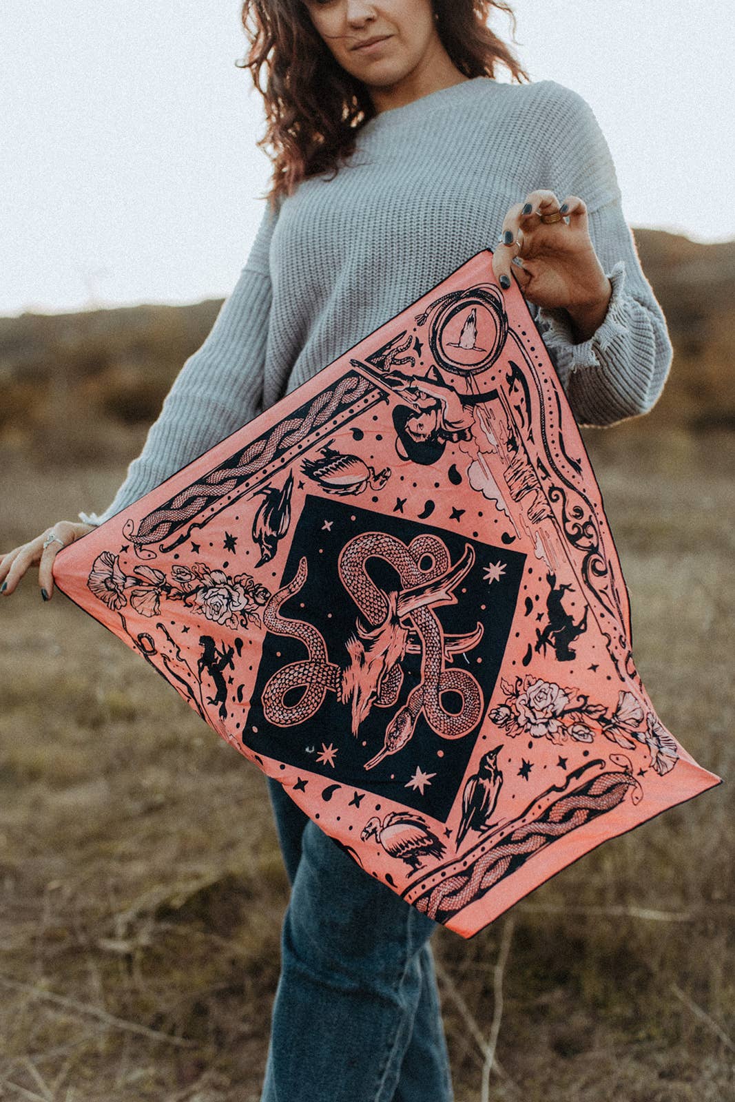 Rattle & Hiss Bandana