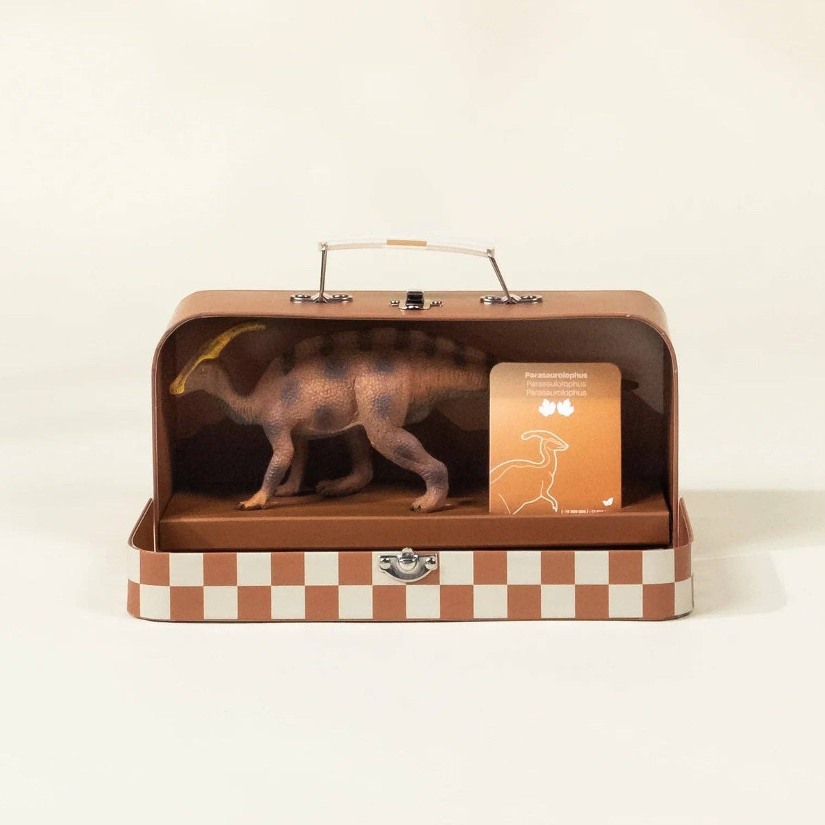 Parasaurolophus Dinosaur in a Collectable Box
