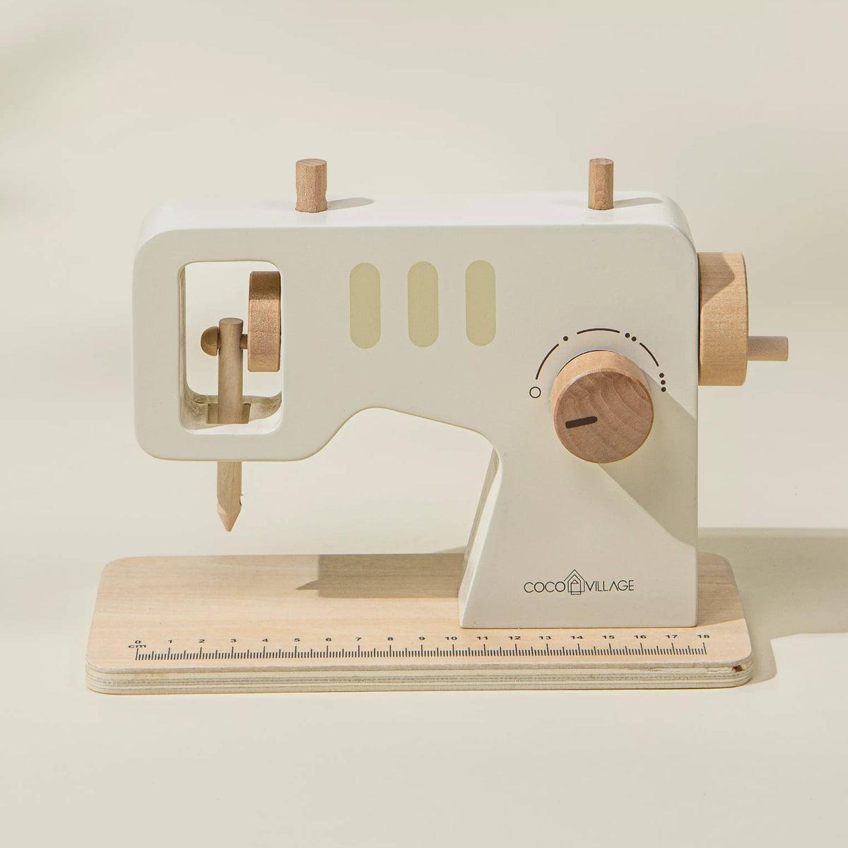 Wooden Sewing Machine Playset