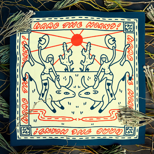 Grab The Horns Bandana