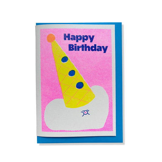 Ice Cream - A6 Riso Greeting Card
