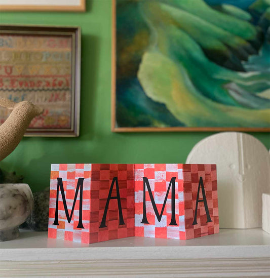 Mama Concertina Greeting Card