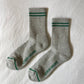 Le Bon Shoppe Lt Grey Boyfriend Socks