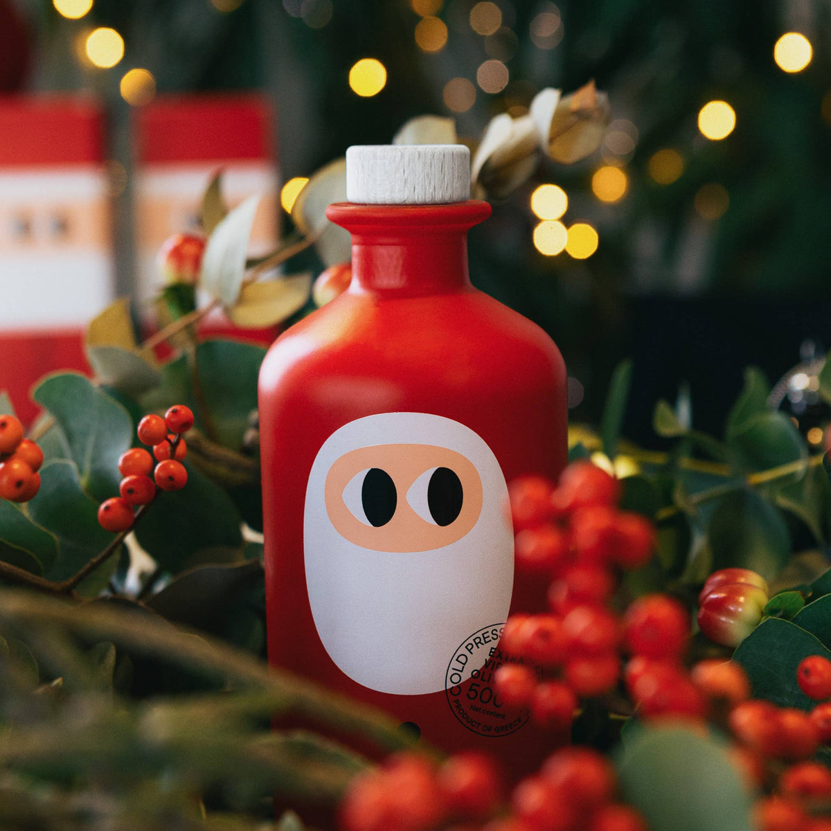 Santa Edition Extra Virgin Olive Oil 500ml