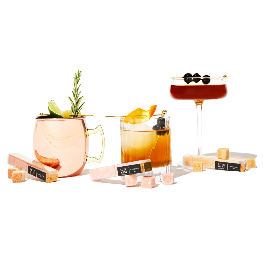 Classic Cocktail Kit Mixer Cubes