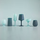 Mist + Ink Stemm Silicone Unbreaakble Wine Glasses
