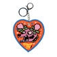 Paws Off Bag Charm