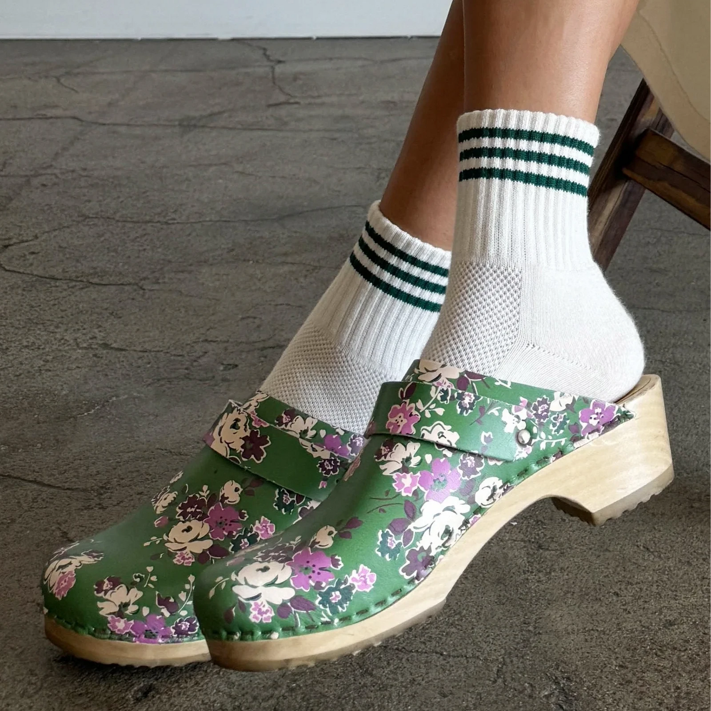 Le Bon Shoppe Egret Girlfriend Socks