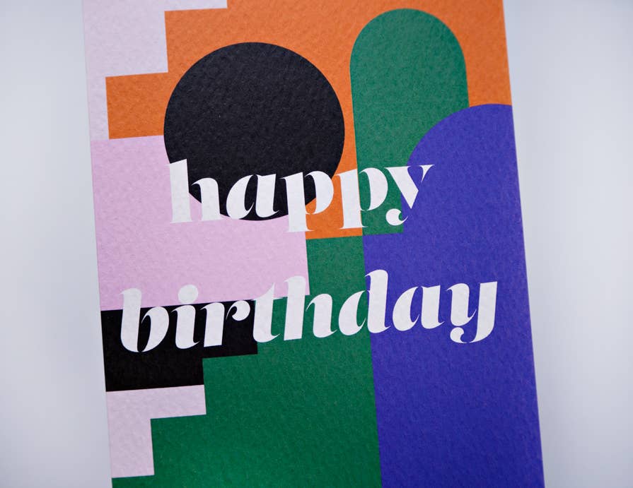 The Completist - Labyrinth Birthday Card