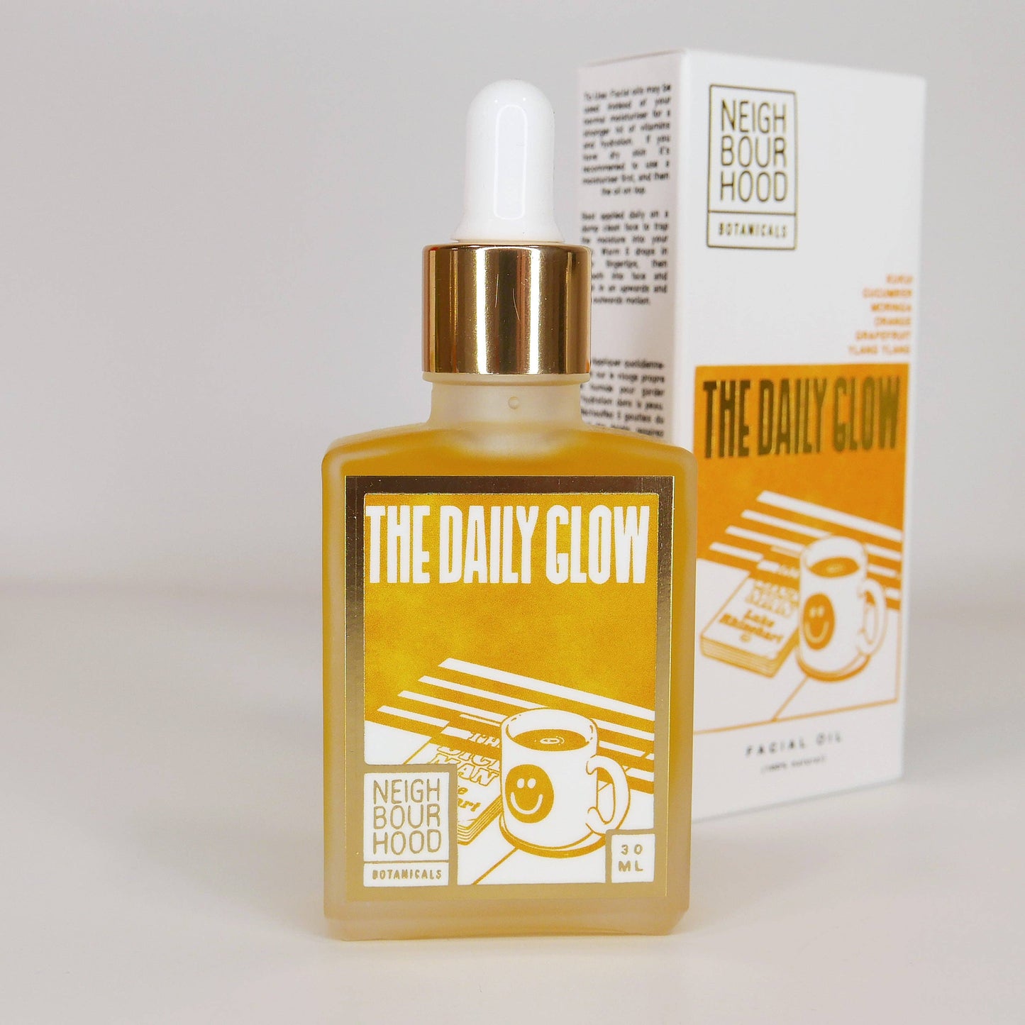 Neighbourhood Botanicals - 'The Daily Glow' Brightening Facial Oil