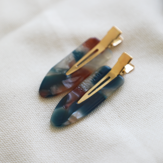 Peignee Paris Élysée Hair Clips (Pair)