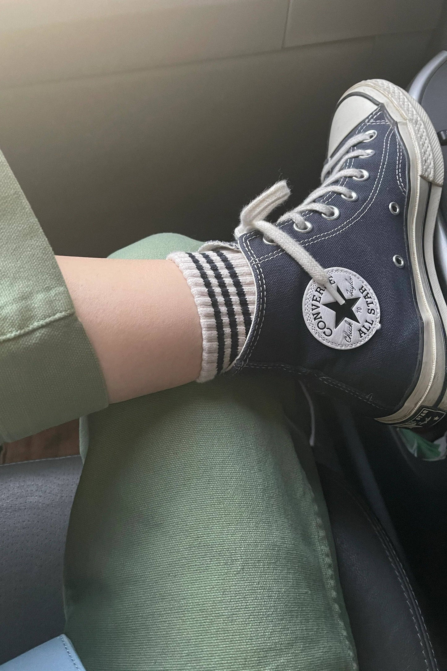 Le Bon Shoppe Sailor Girlfriend Socks