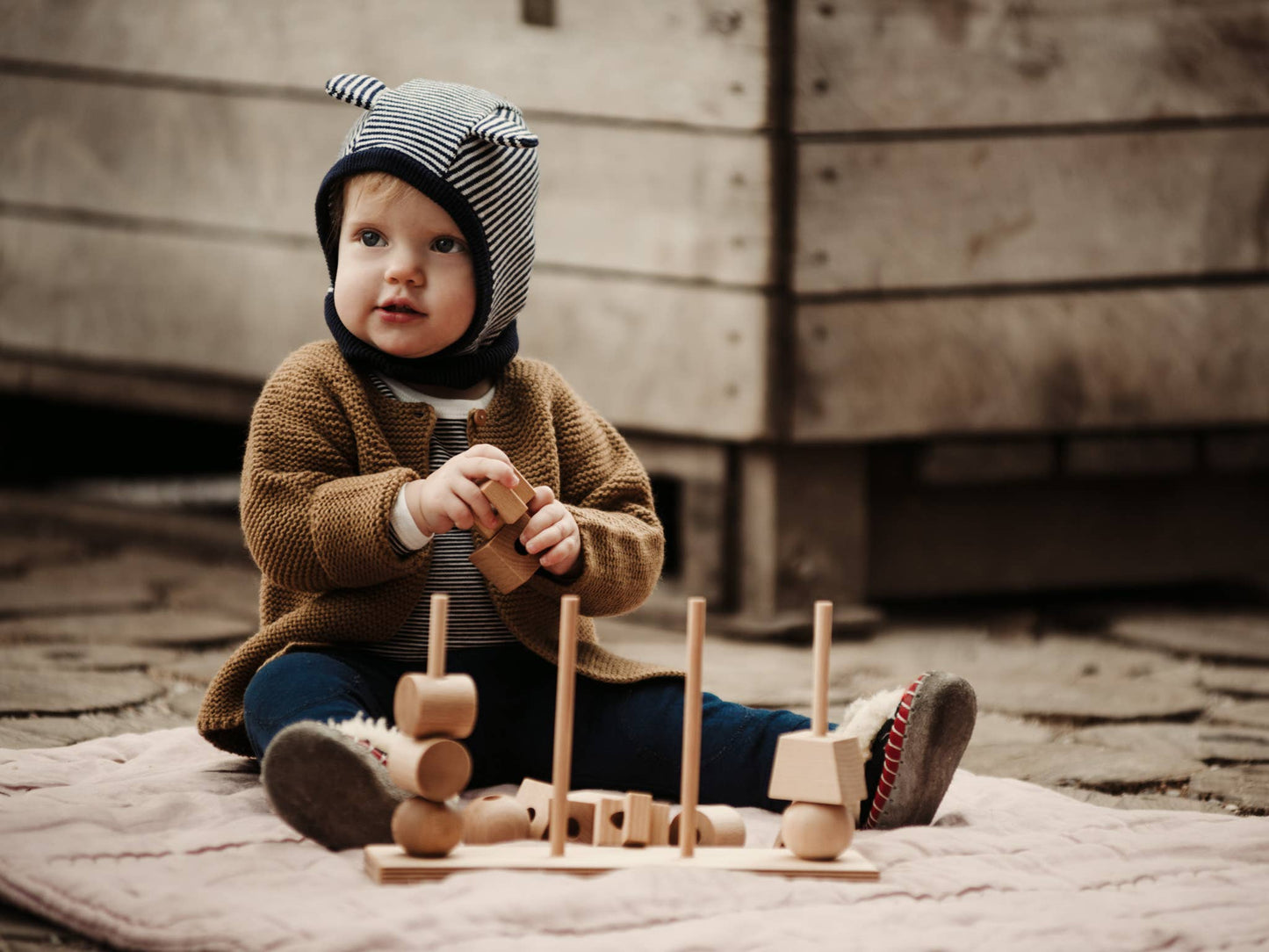 Sculptural Stacking Blocks XL