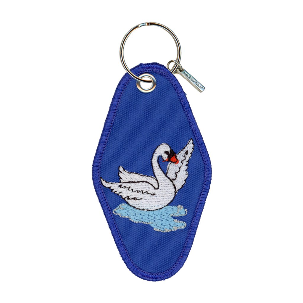 Permanent Vacation Keychain