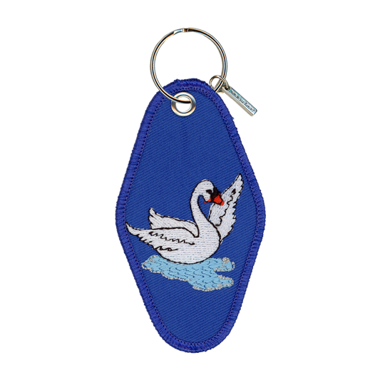 Permanent Vacation Keychain