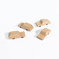 Candylab The Castor Set 12x - Build Your Own Wooden Diecast Toy Cars