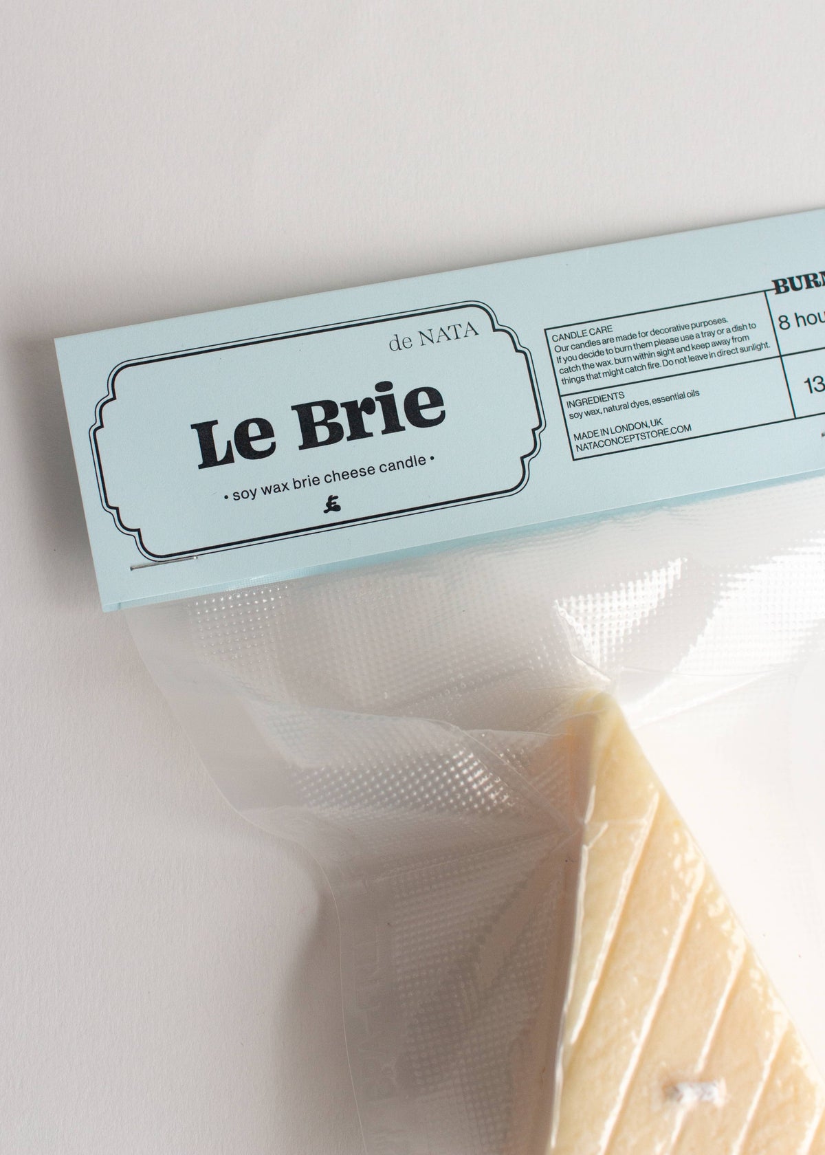 Brie Soy Wax Candle
