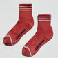 Le Bon Shoppe Terracotta Girlfriend Socks