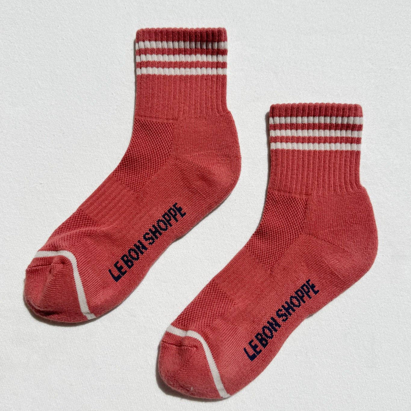 Le Bon Shoppe Terracotta Girlfriend Socks