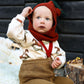 Silly Silas Acorn Brown w Maple Leaf Footless Tights