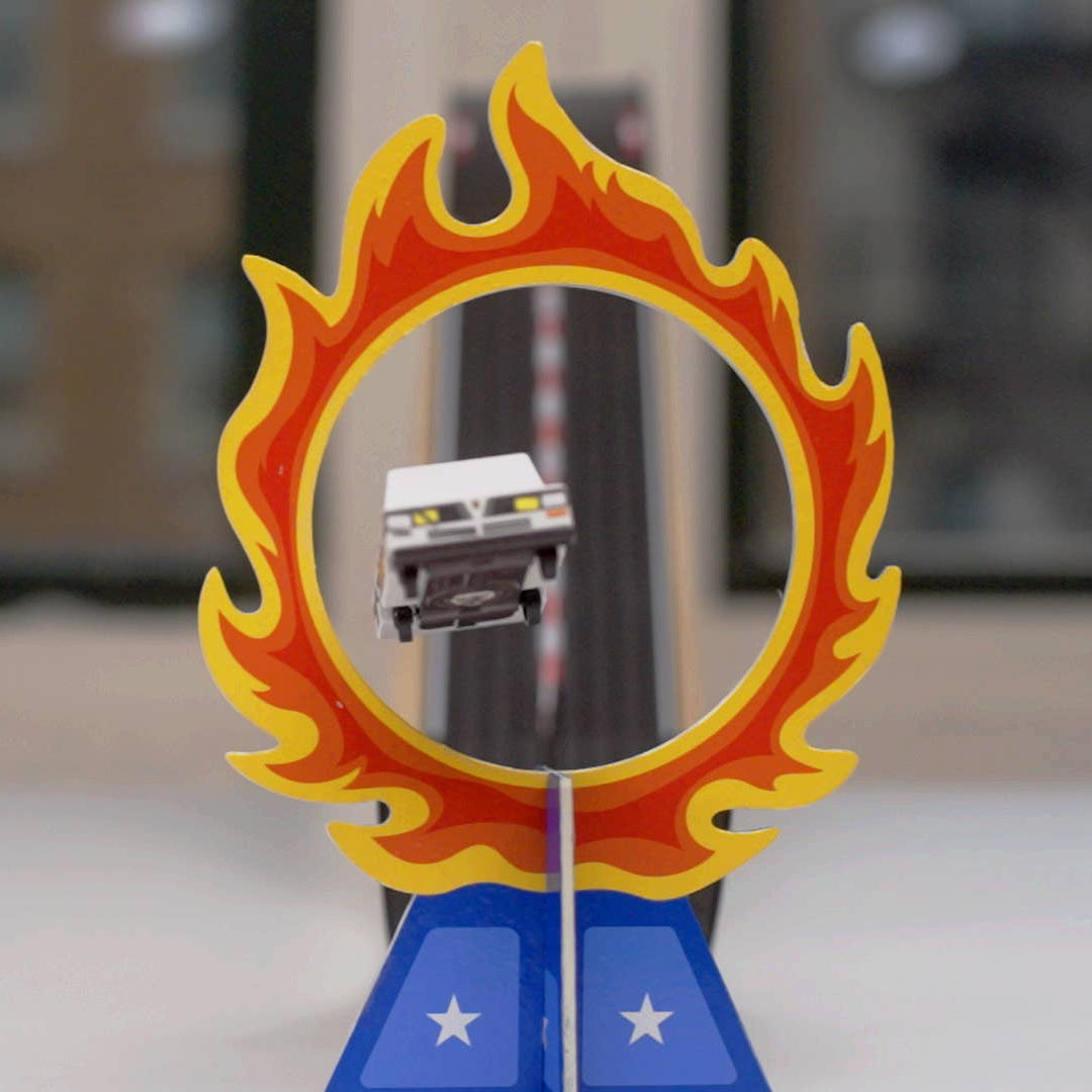 Candylab Candycar Roadworks Jump Playset
