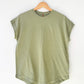 Le Bon Shoppe Mint Dust Ease Tee