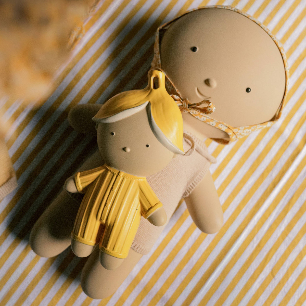 Gommu Mini Baby Banana Natural Rubber Baby Doll
