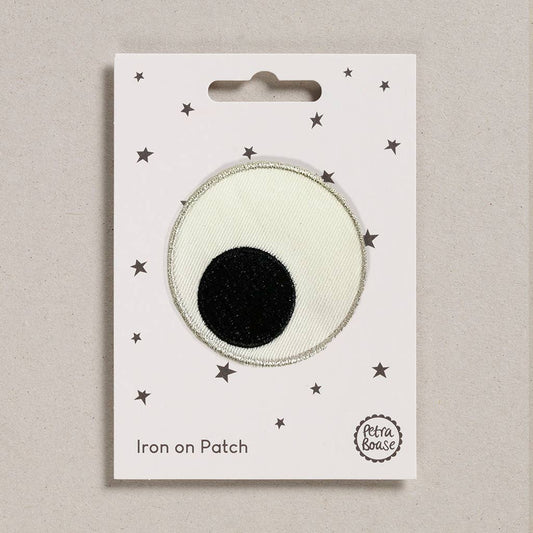 Giant Googly Eye Iron on Patch