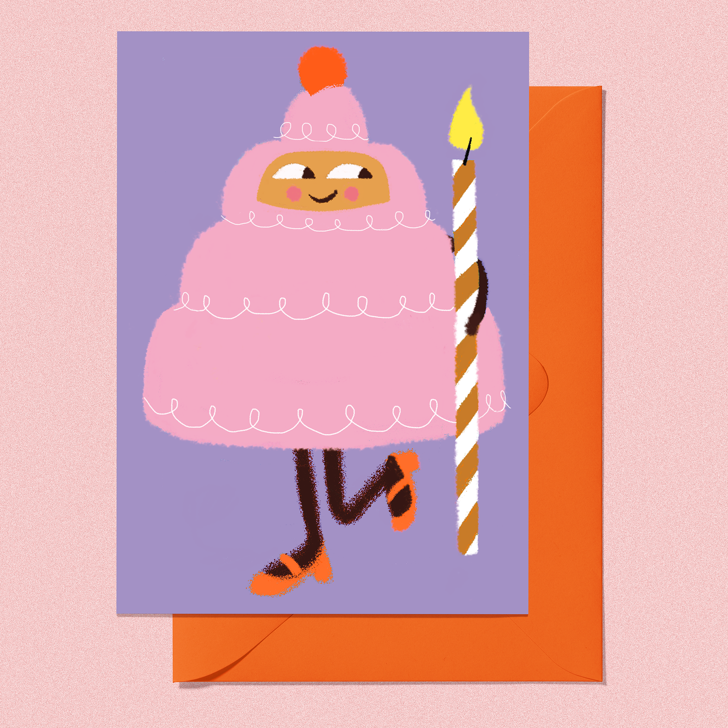 Party Cake Greeting Card