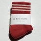 Le Bon Shoppe Terracotta Girlfriend Socks