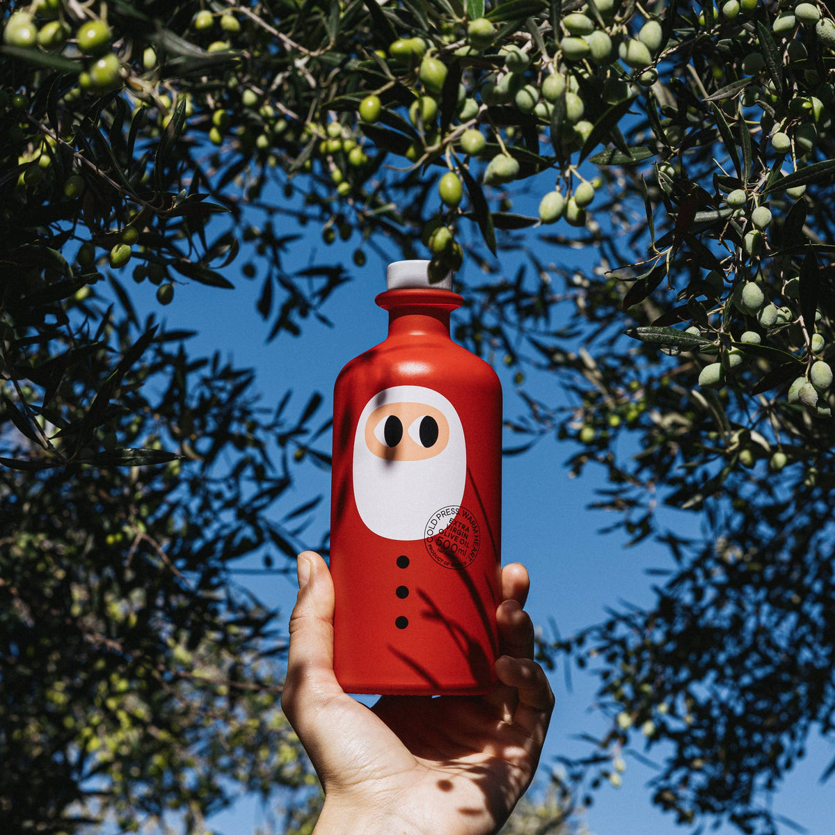 Santa Edition Extra Virgin Olive Oil 500ml