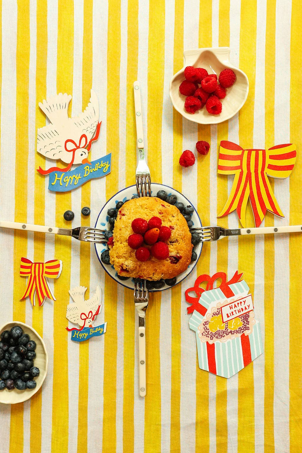 Happy Birthday Gift Die Cut Greeting Card