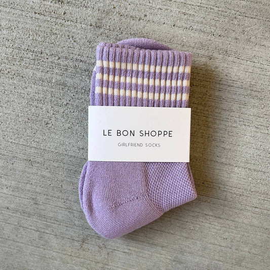 Le Bon Shoppe Iris Girlfriend Socks