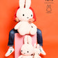 Miffy Large White Eco Corduroy