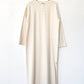 Le Bon Shoppe Naturel Soft Jersey Henley Dress