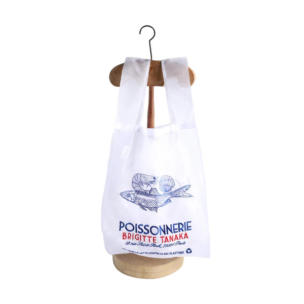 Brigitte Tanaka  Fishmonger Organza Bag
