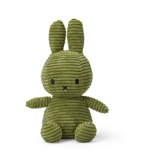 Miffy Olive Green Eco Corduroy