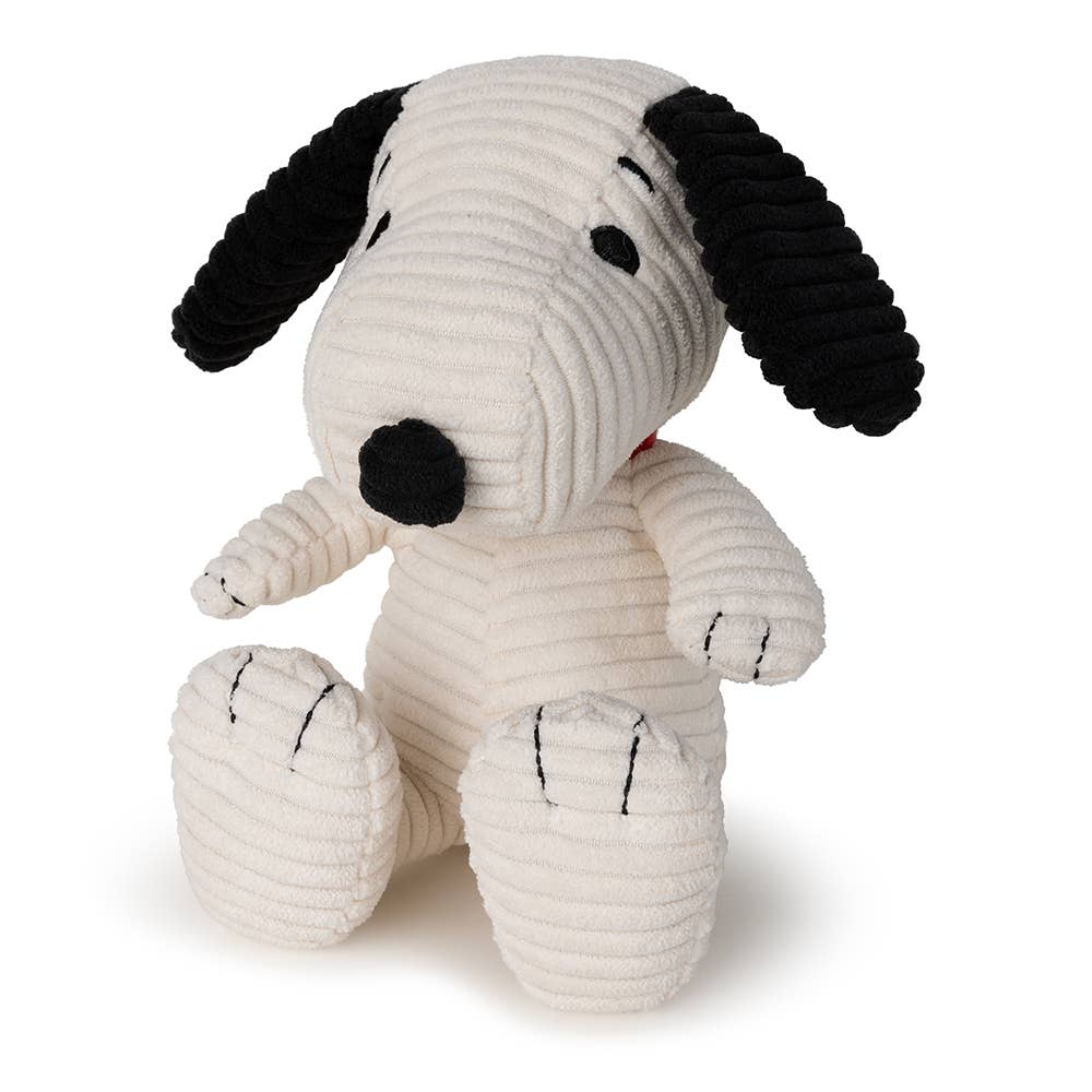 Snoopy Cream Eco Corduroy